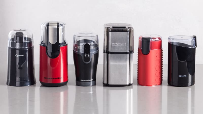 Best blade coffee hot sale grinder